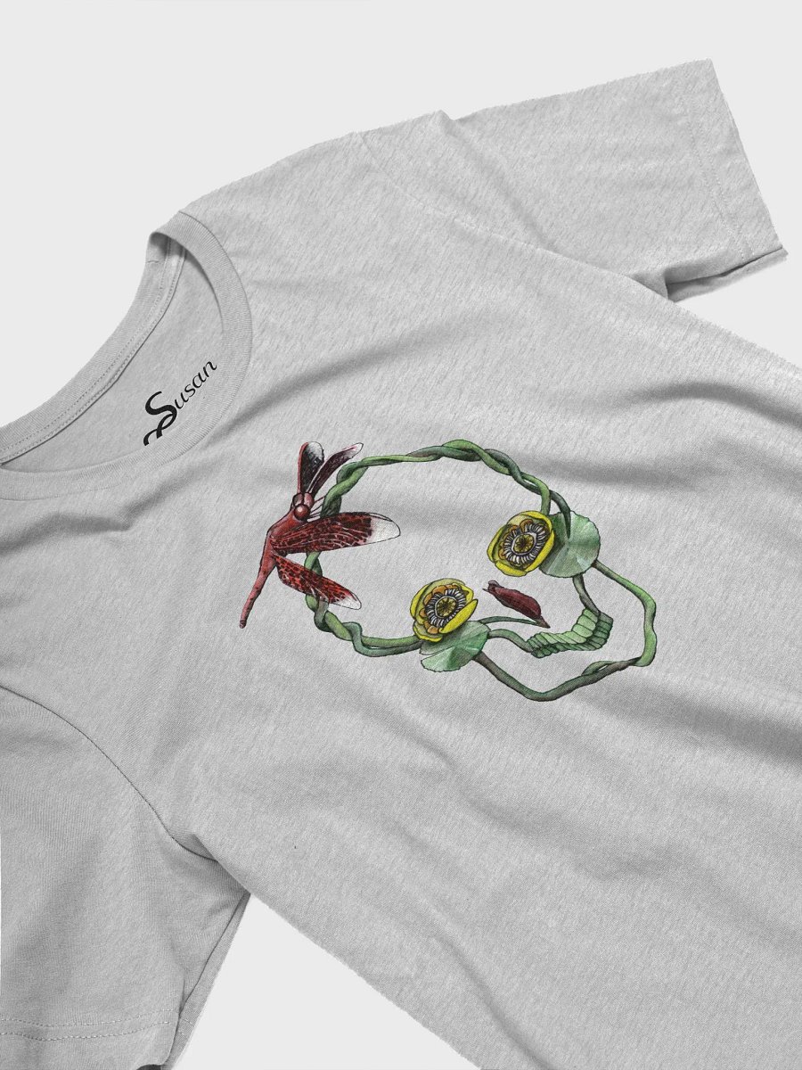 Dragonfly Flur Skull - Supersoft T-Shirt product image (5)