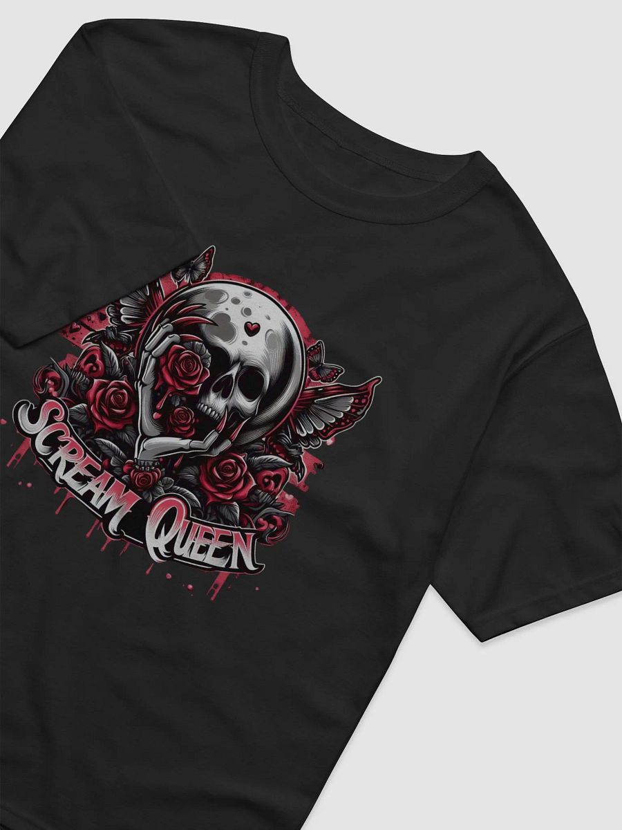 Gothic Scream Queen Graphic T-Shirt product image (13)