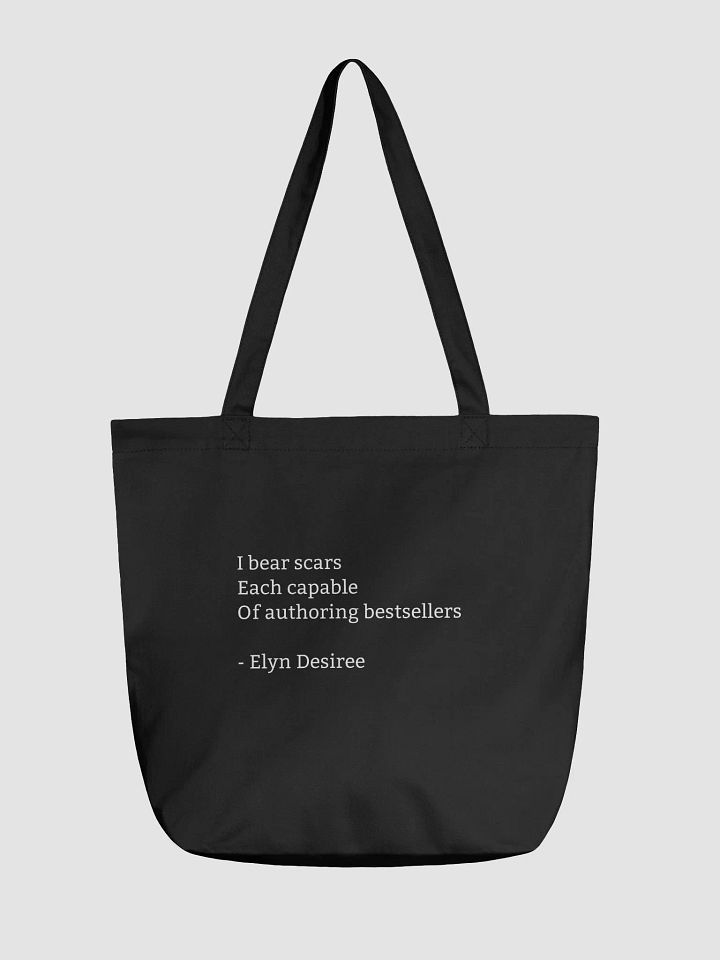 Healing Poem Tote Bag product image (1)