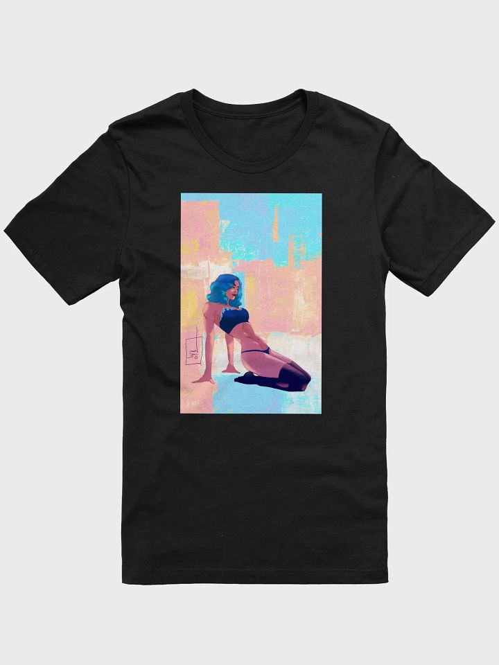 Pastel Dreamer Lingerie T-Shirt product image (1)