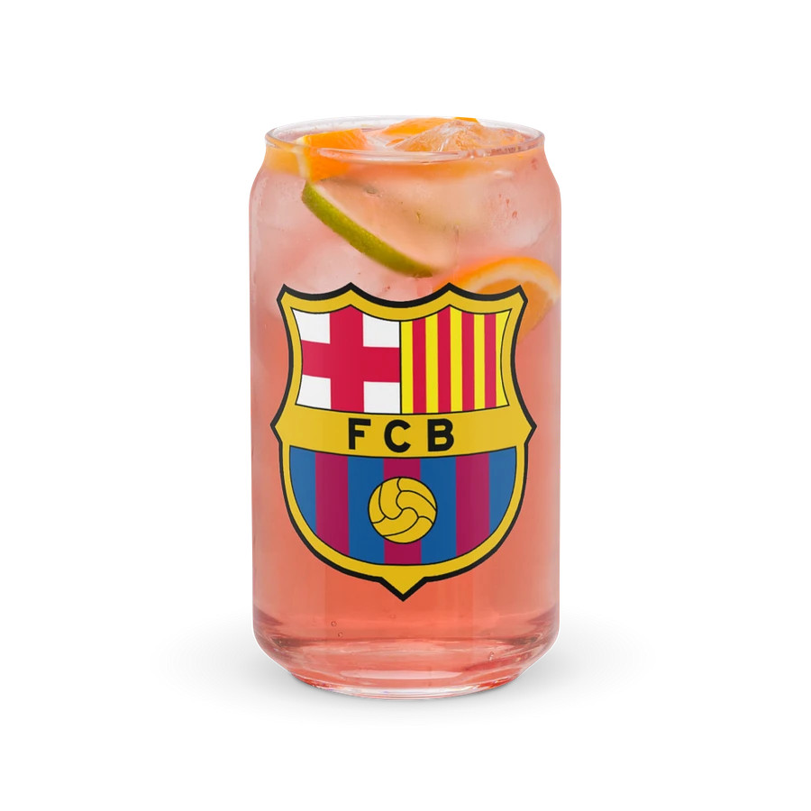 Barcelona Soccer Team - Can-Shaped Glass product image (7)