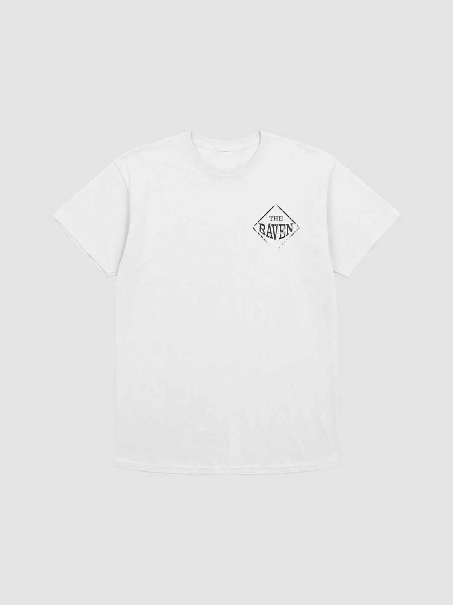 Unisex Softstyle T-Shirt with Raven Graphic - Perfect for Literary Fans product image (5)