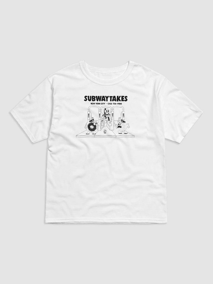 Fare Evader Champion Tee (LIMITED EDITION) product image (1)