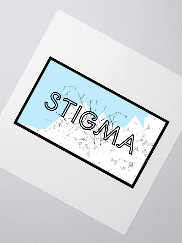 Break The Stigma Stickers product image (2)