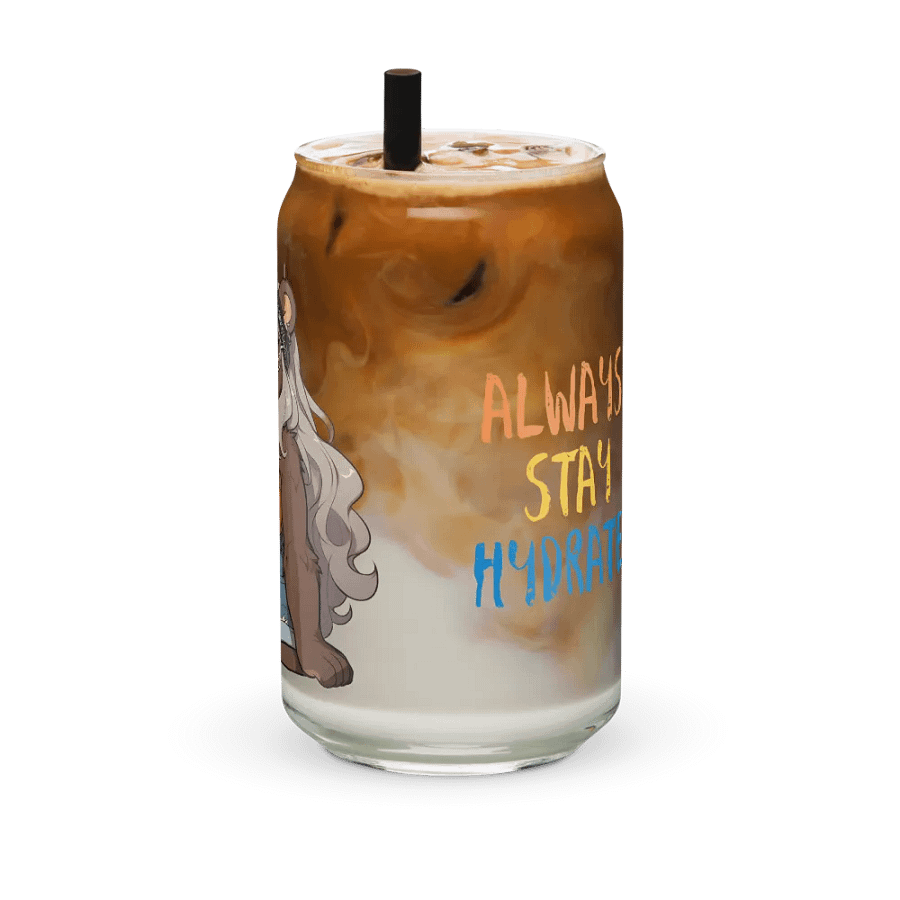 Mama Bear Can Glass product image (12)