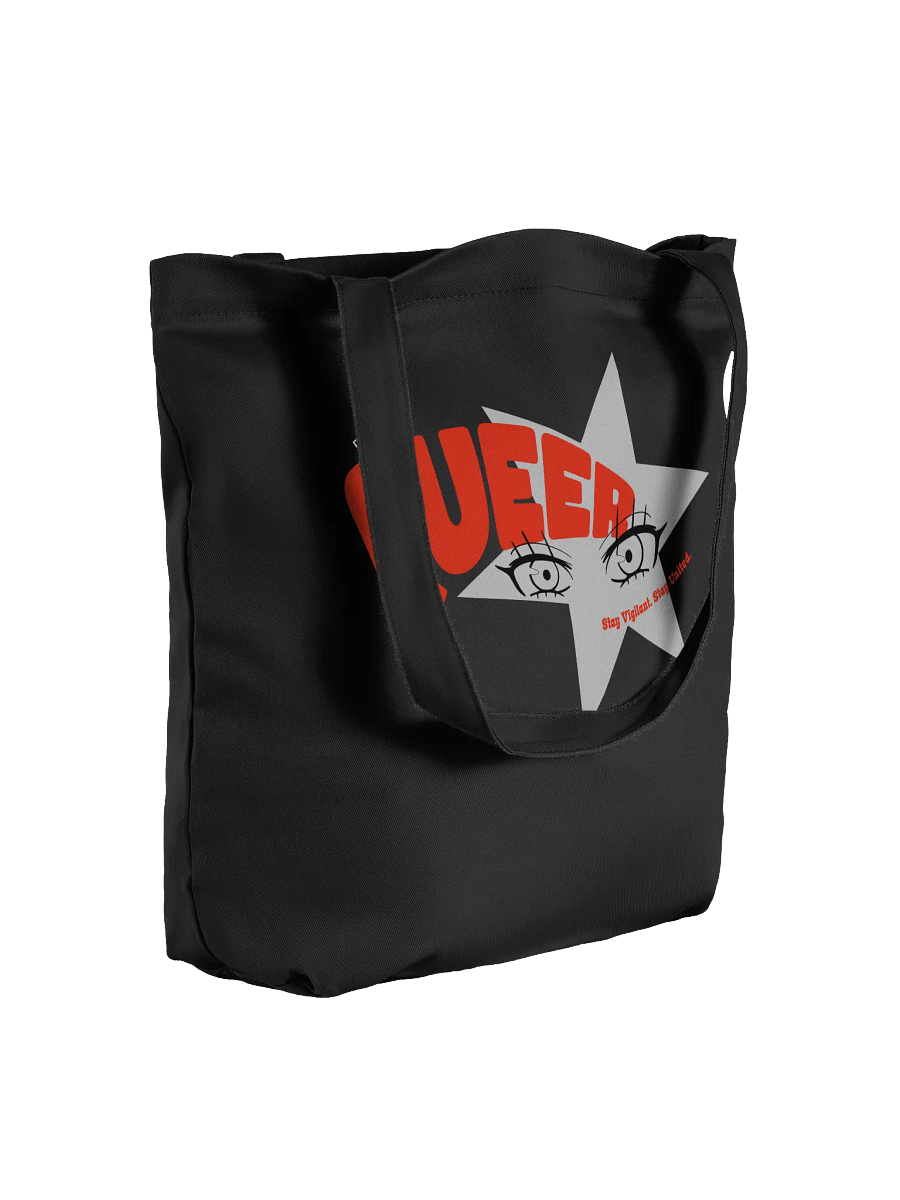 Queer Eyes Tote - Black product image (4)