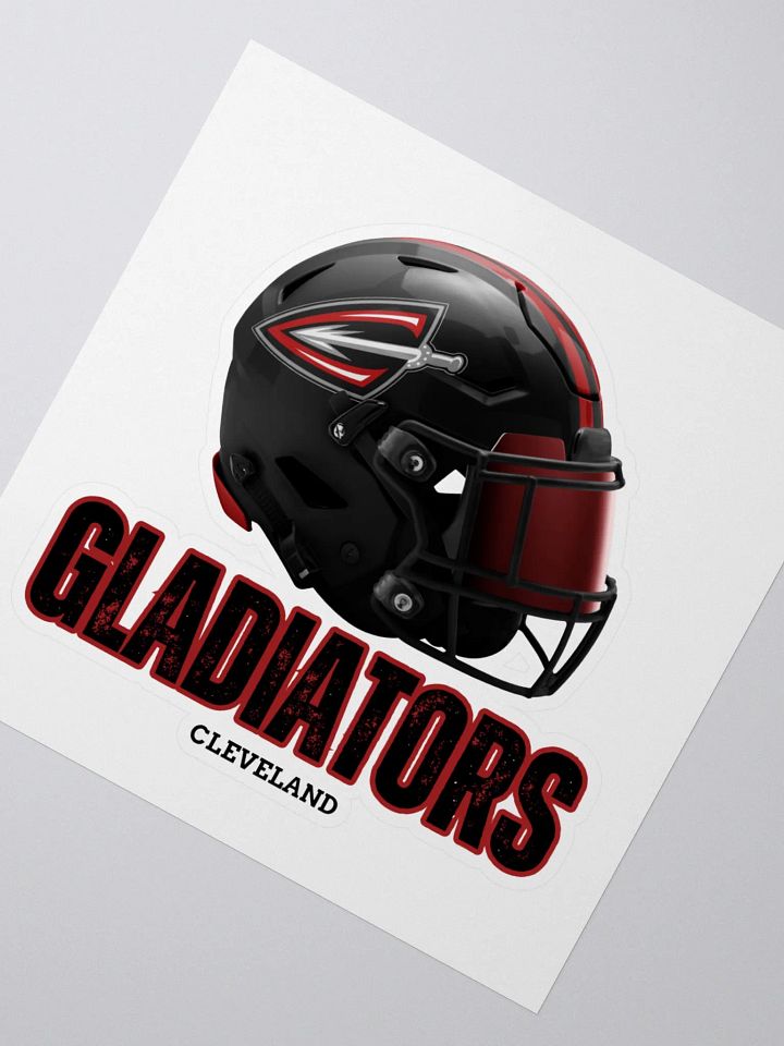 Cleveland Gladiators Stickers product image (2)