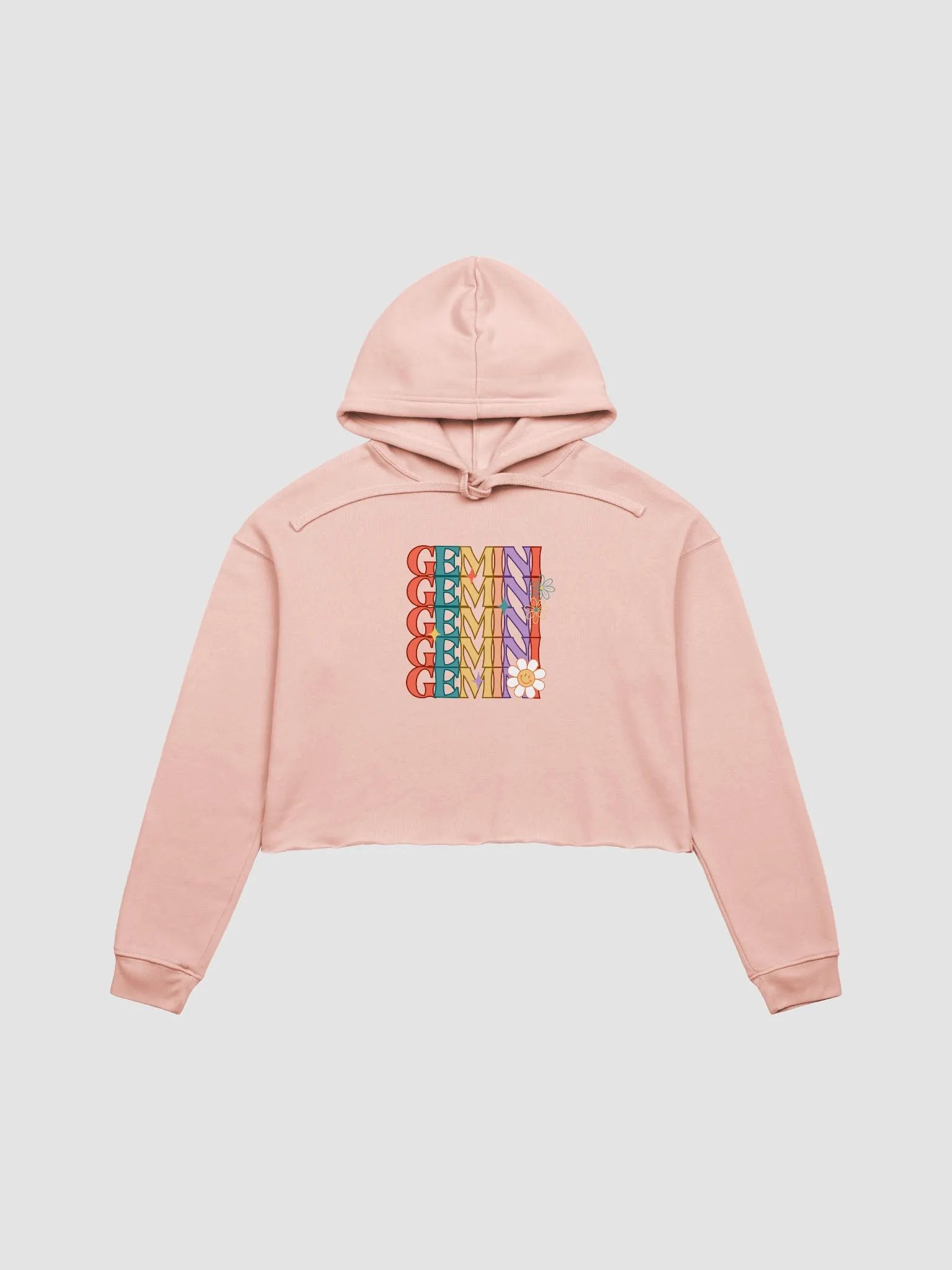 Gemini Groovy Cropped Hoodie product image (1)