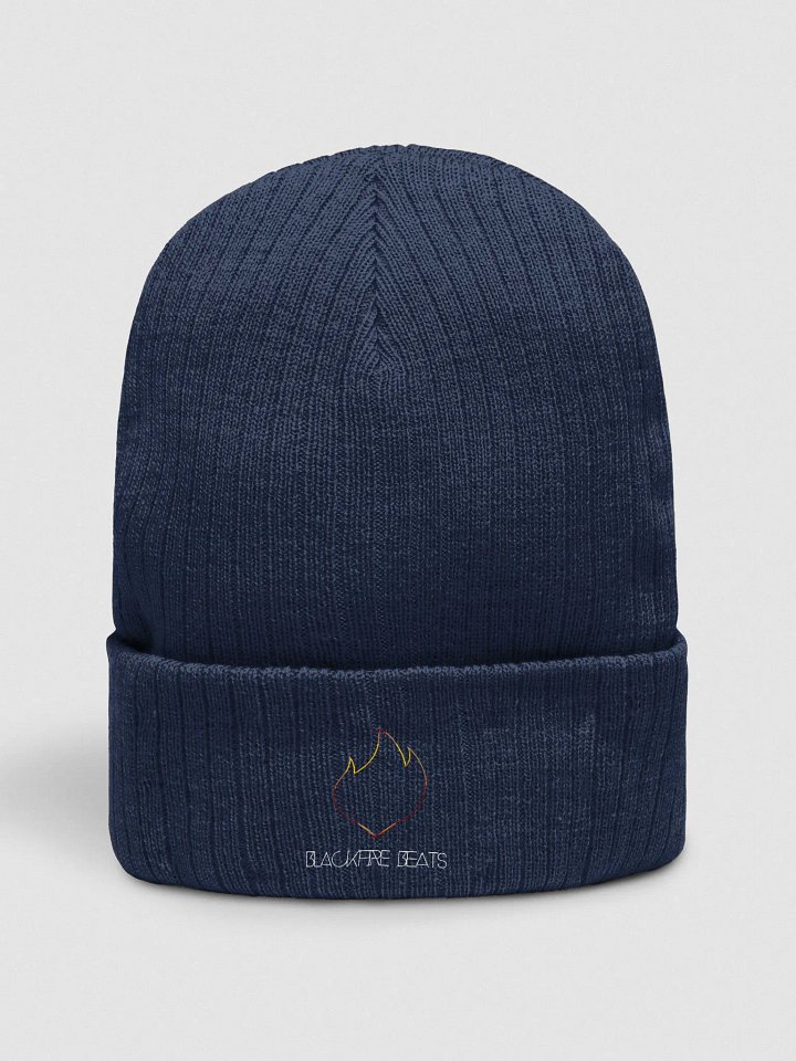 Blackfire (Subtle White & Gold) - Beanie product image (2)