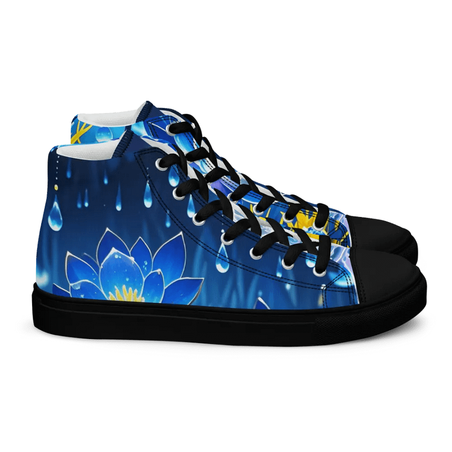 Lotus Dream High Tops ( Water Element Inspired) product image (10)