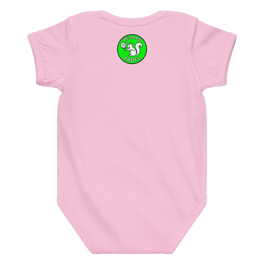 Mini Match – Body Jersey in Cotone Pettinato - Logo VIOLA product image (6)