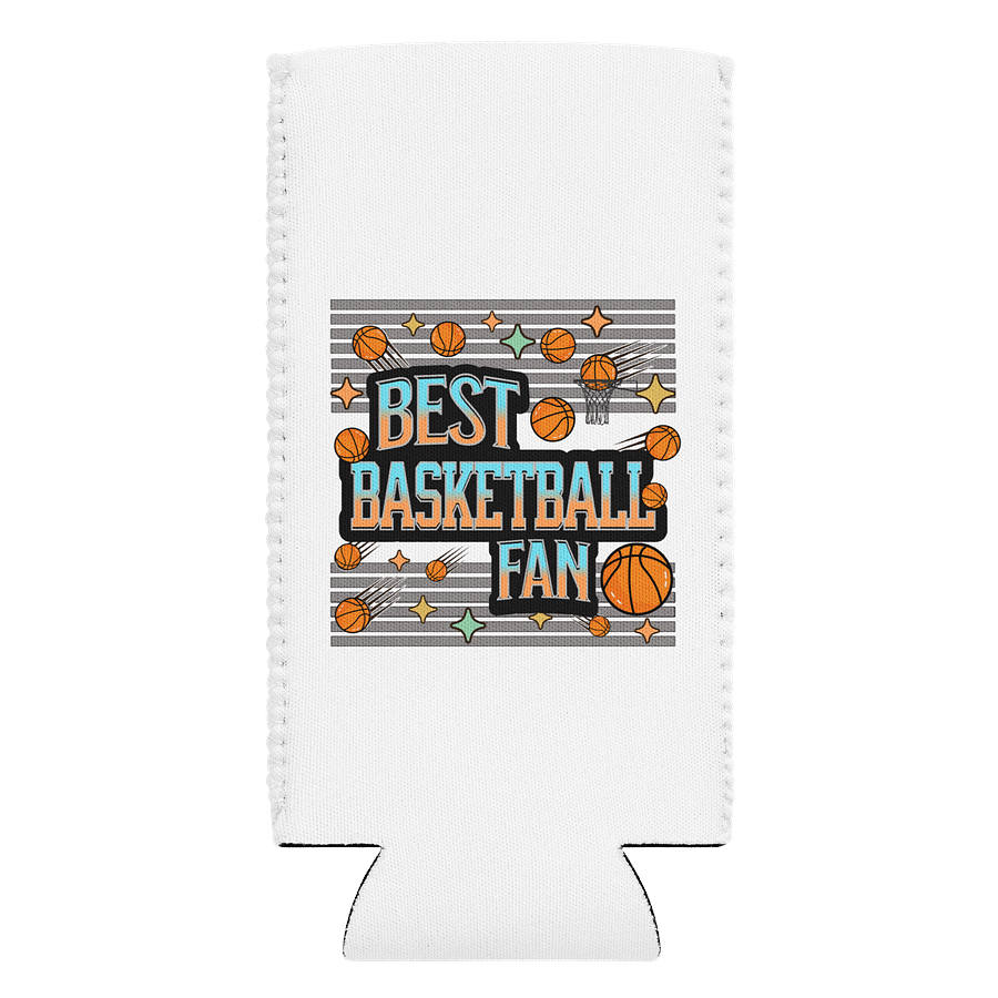 Best Basketball Fan Swish Coozie Can Cooler product image (1)