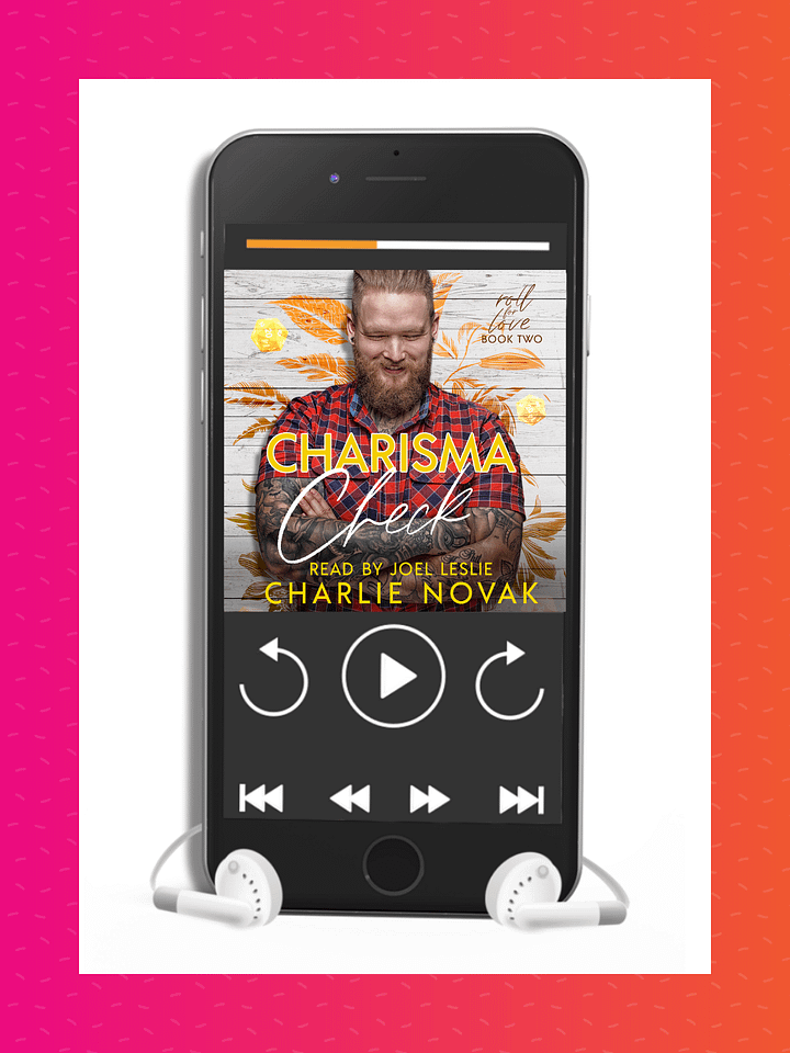 Charisma Check Audiobook product image (1)