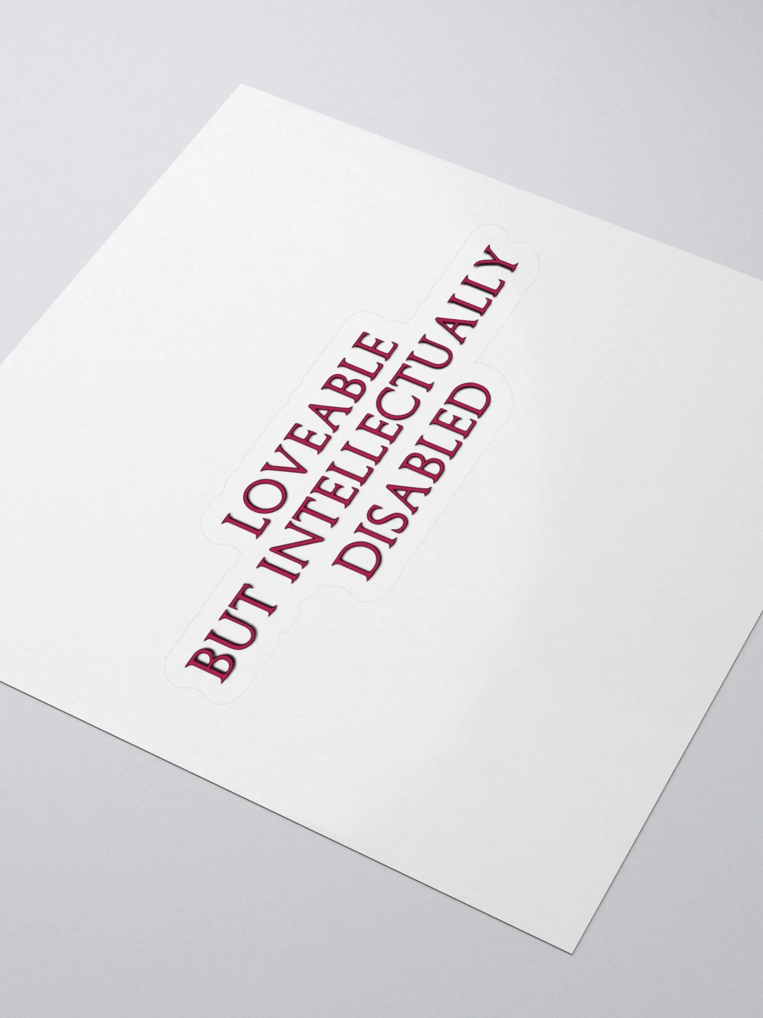 LOVEABLE STICKER product image (3)