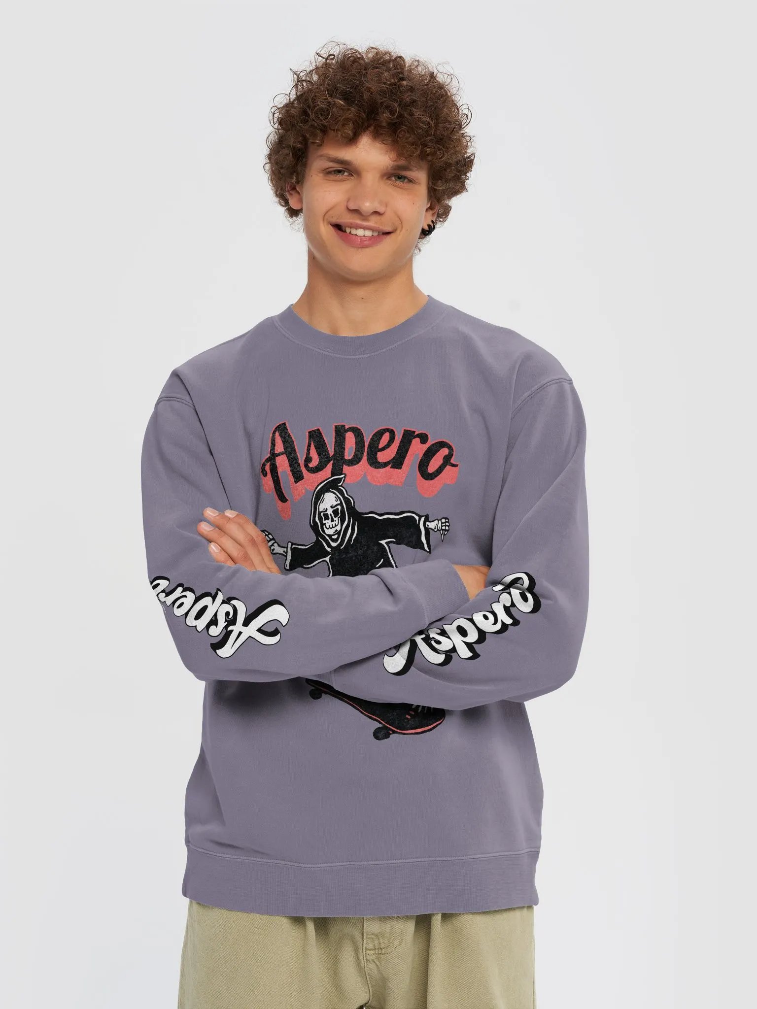 Aspero Independent Trading Co. Unisex Midweight Pigment Dyed Sweatshirt product image (69)