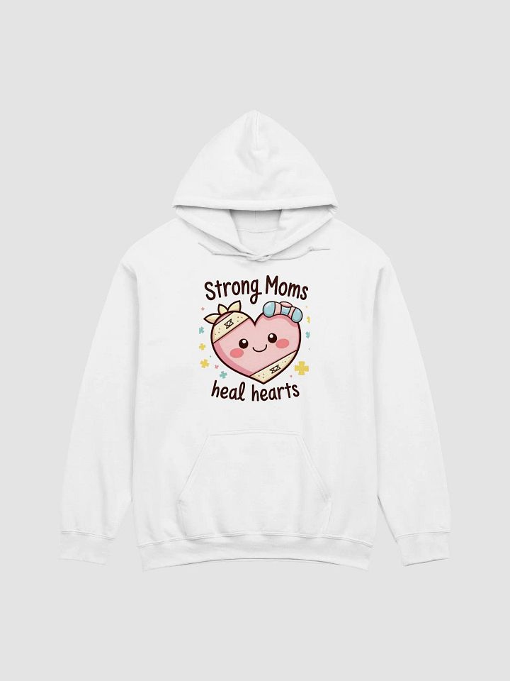 Strong moms, Heartfelt Healing Hoodie product image (9)