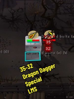 Little LMS, tryna get better… #osrs #oldschoolrunescape #runescape #lms #lastmanstanding 