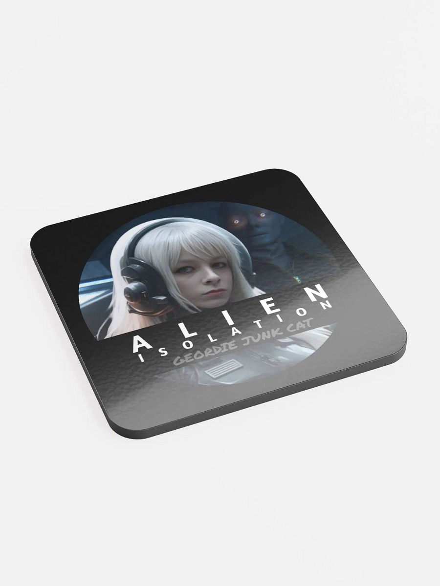 XENNY FOUR Drink Coaster (3.74″x 3.74″, US and EU SHIPPING) product image (2)