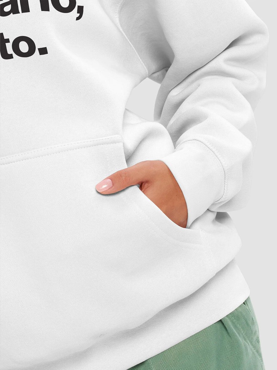 Hoodie Zeca, Sérgio, Zé Mário, Fausto — claro product image (8)
