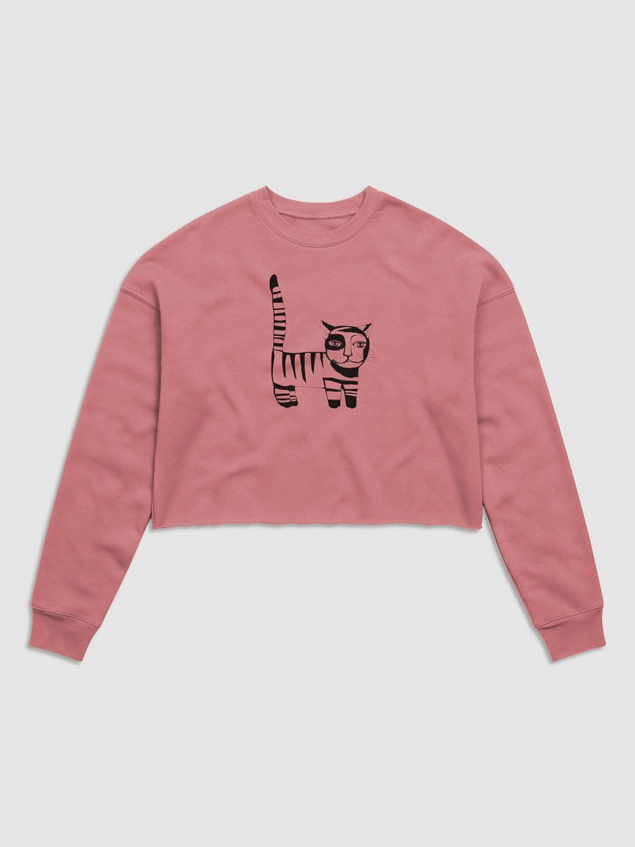 Blackout Bliss Crop Sweatshirt product image (1)