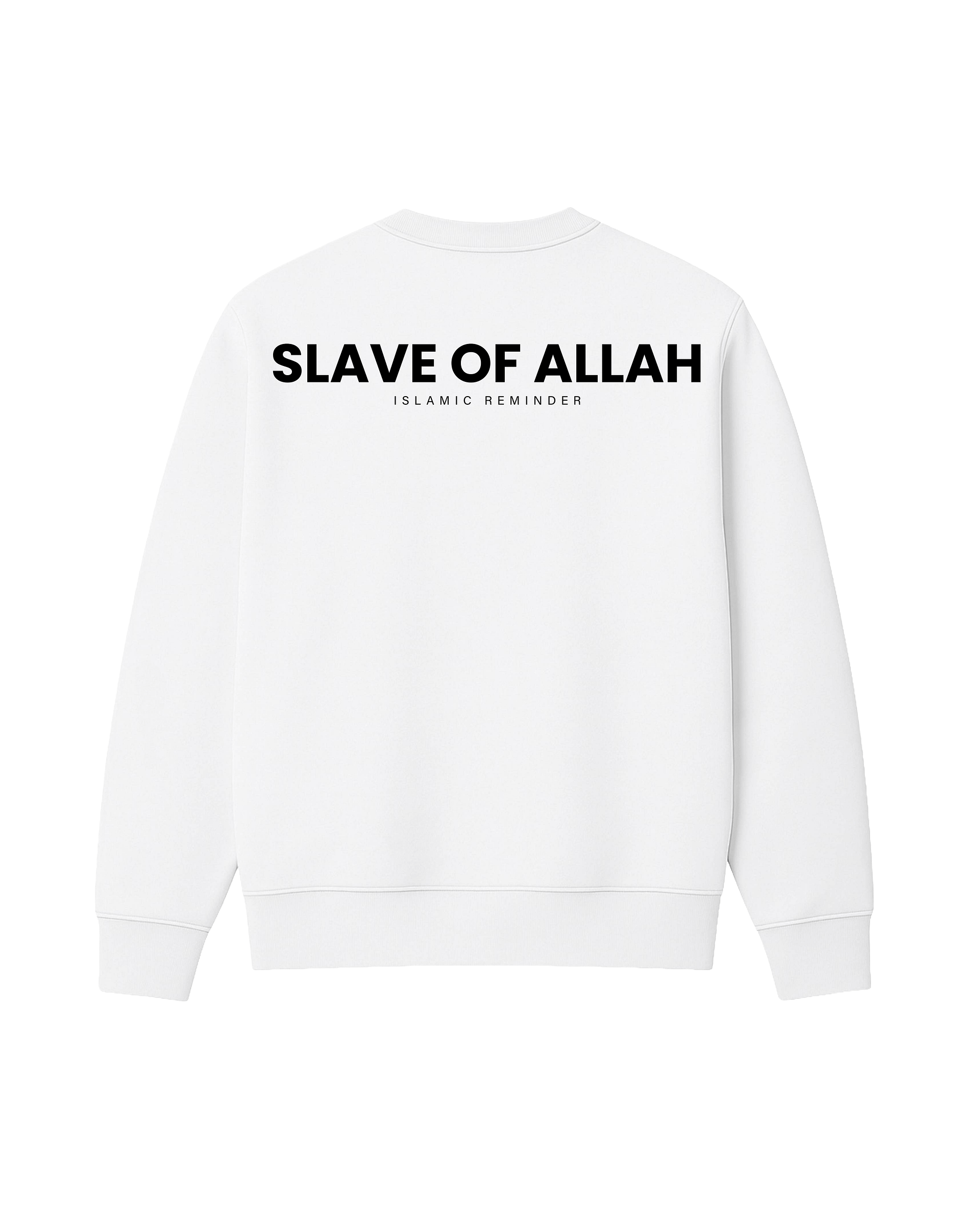 Slave of Allah sweatshirt product image (1)