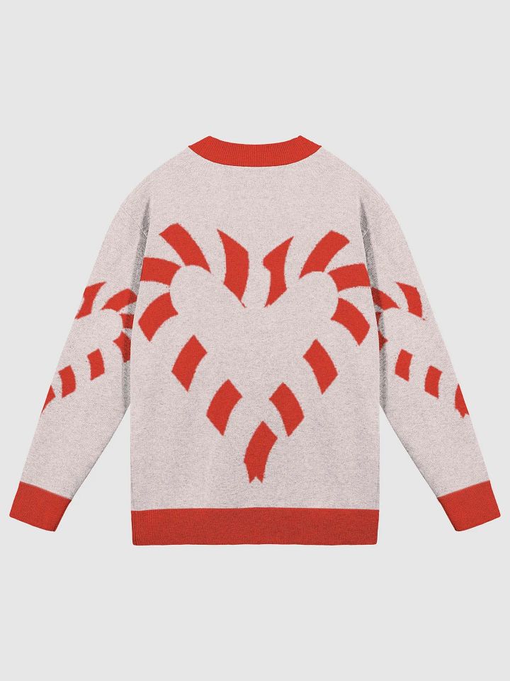 Heartfelt Jacquard Knit Cardigan product image (2)