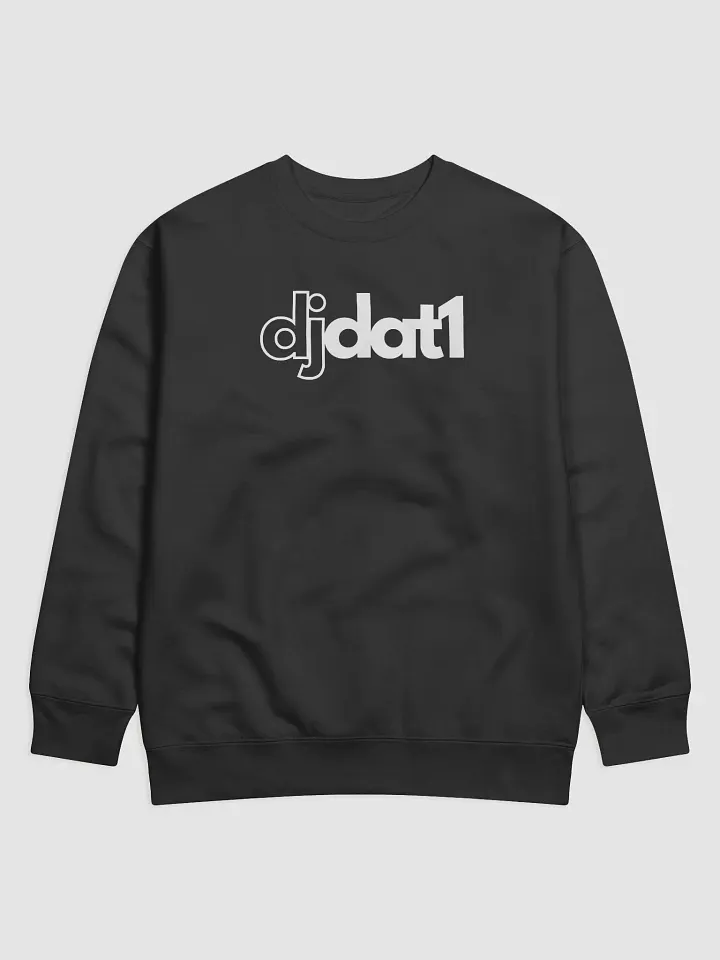 djdat1 Signature Logo Sweatshirt product image (1)