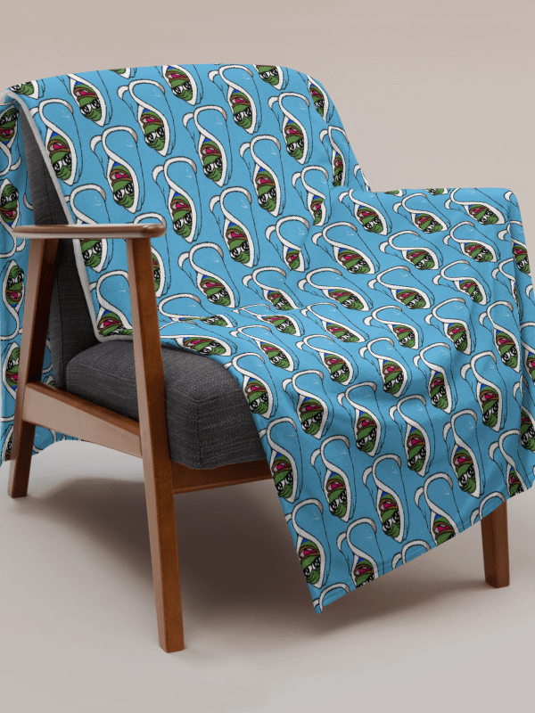 Blue Comfy Blankey! product image (3)