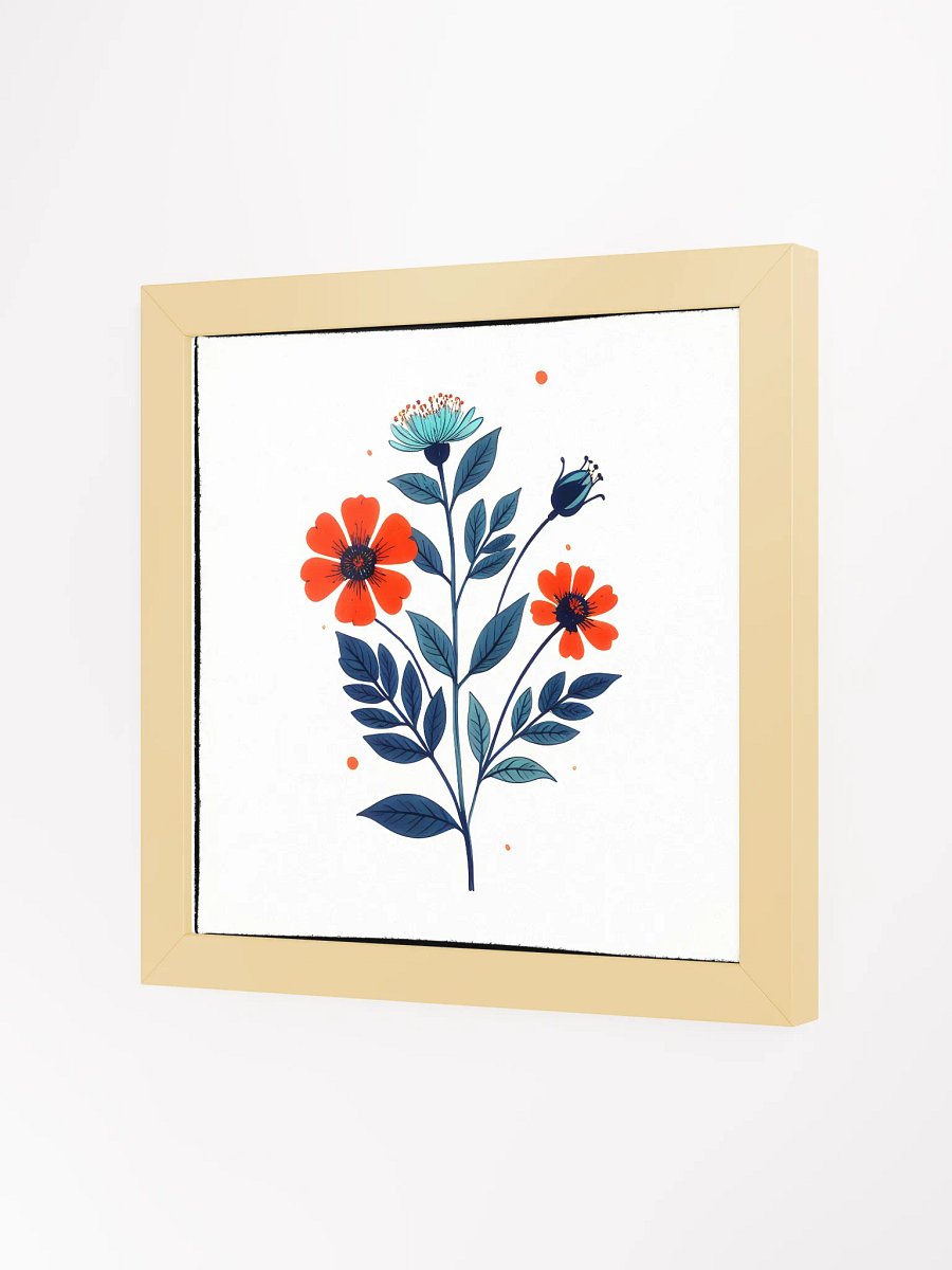 Floral 1 Framed product image (3)