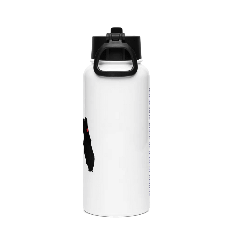 Flagler County Republican Executive Committee Stainless Steel Water Bottle product image (2)