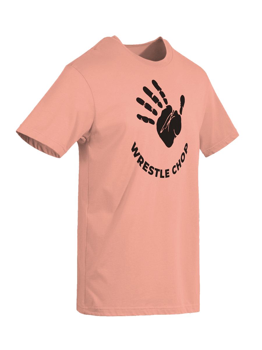 Wrestle Chop - Black Logo product image (9)