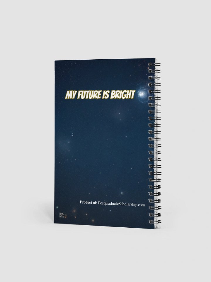 Cosmic Future Spiral Notebook product image (2)
