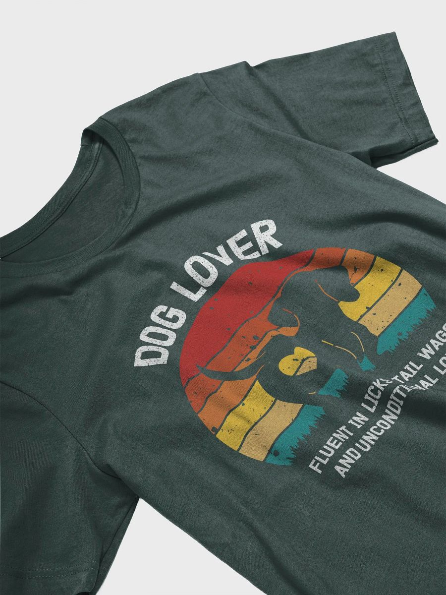 "Dog lover" t-shirt product image (6)