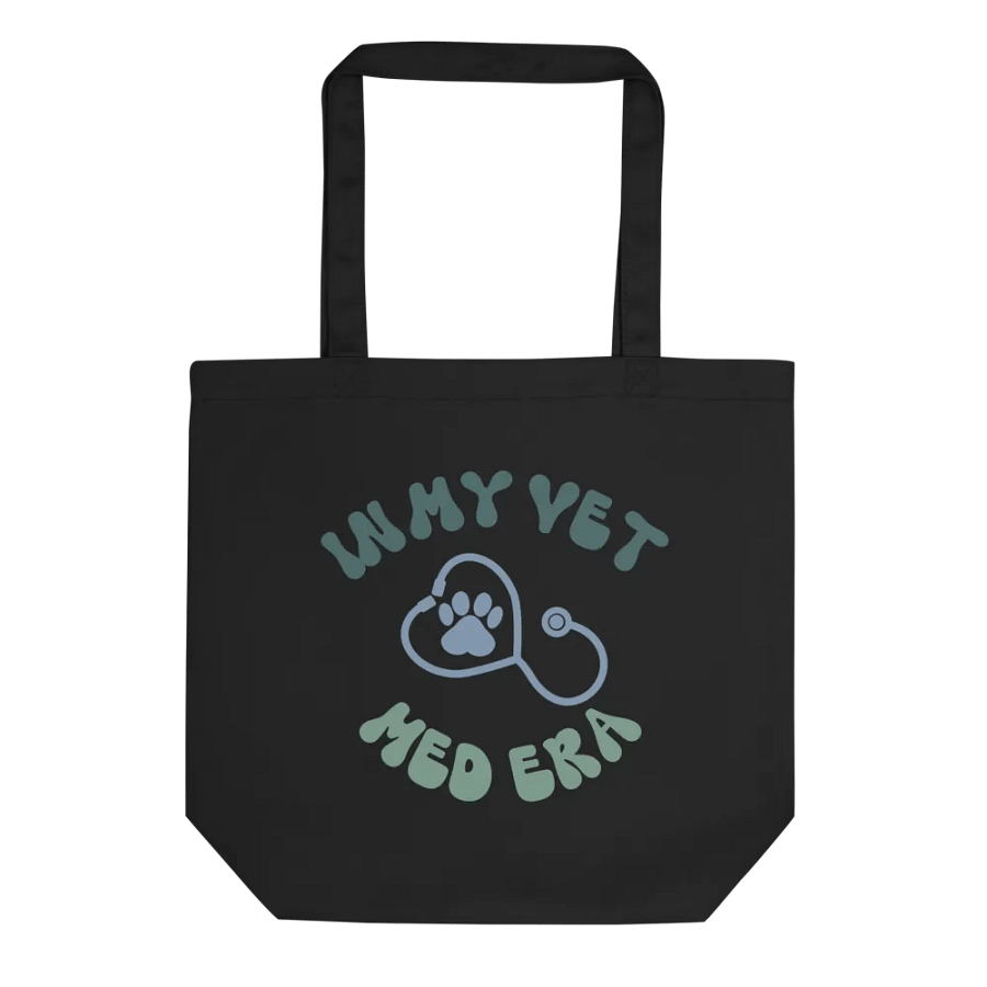 "In my vet med era" bag product image (1)
