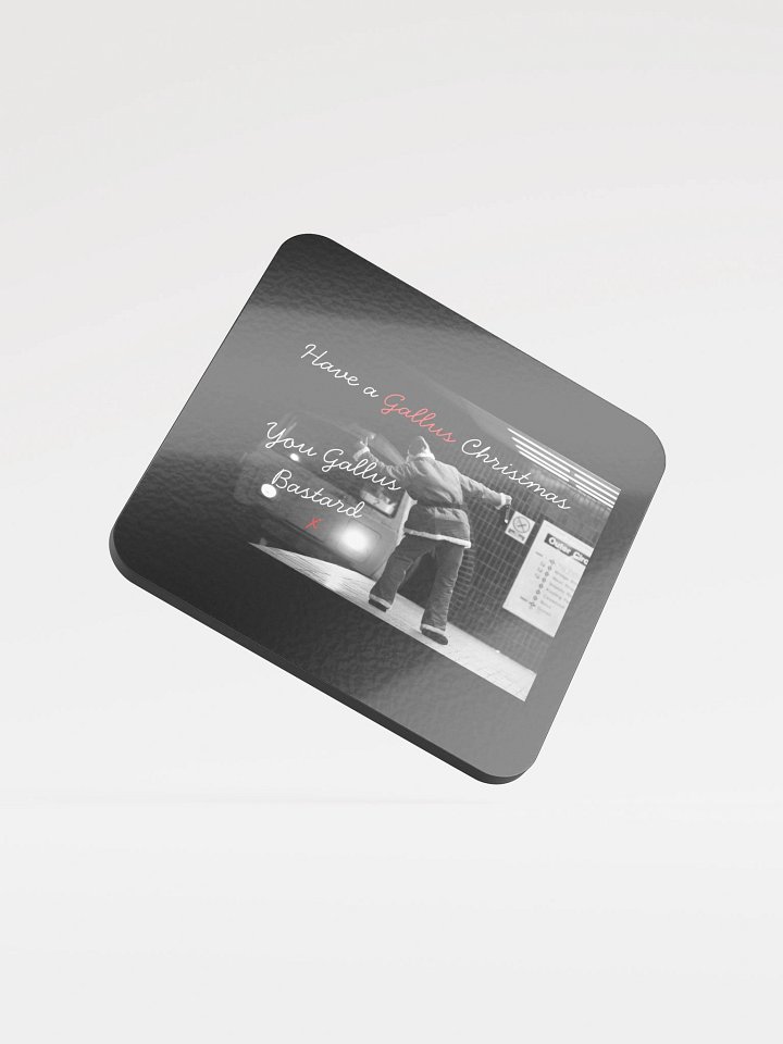 Gallus Coaster - The Subway Santa product image (1)