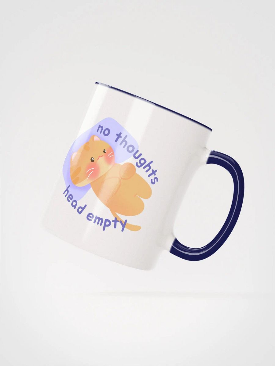 No thoughts, Head Empty Ceramic Cup product image (3)