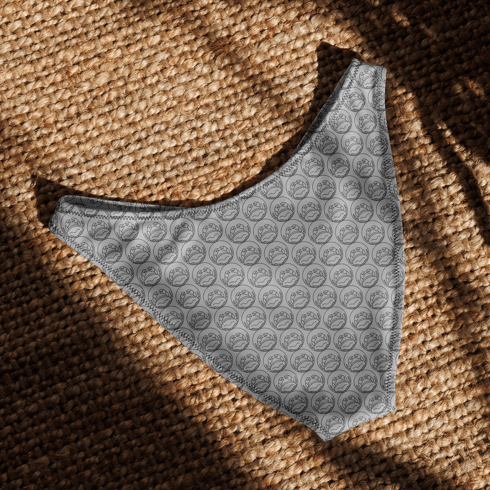 Crab Faces All-Over Bikini Bottom product image (5)