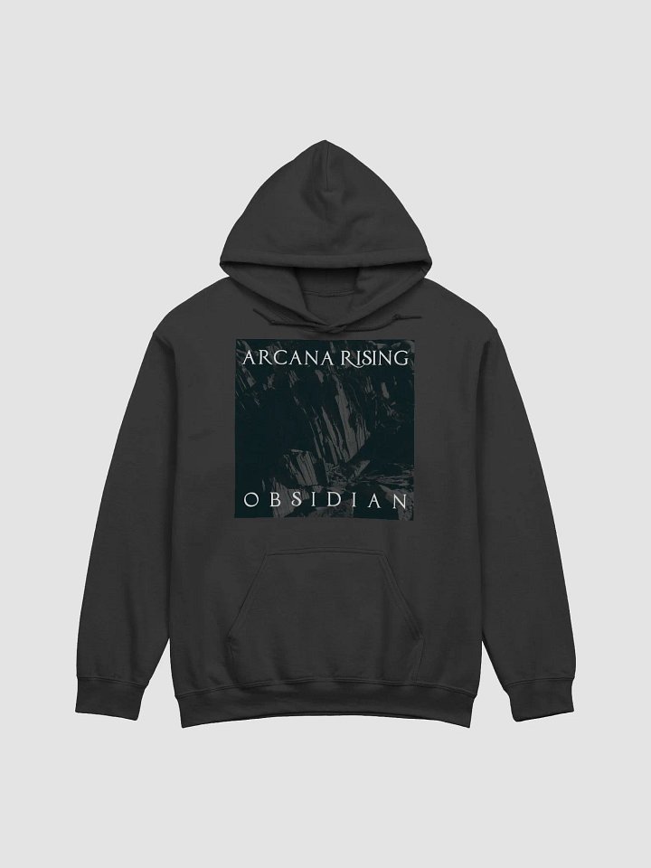 Obsidian - Cover Art Hoodie product image (1)