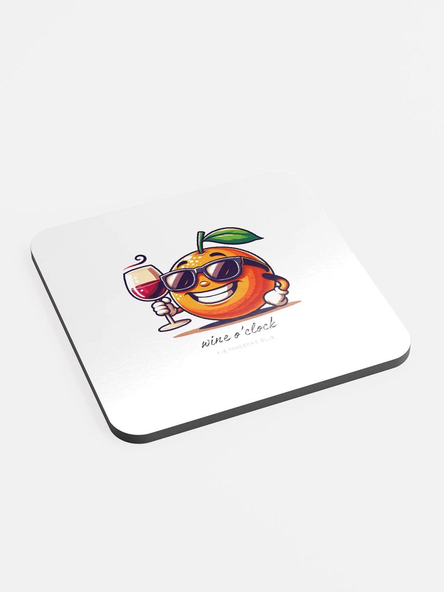 Tangerine Wine Coaster product image (2)