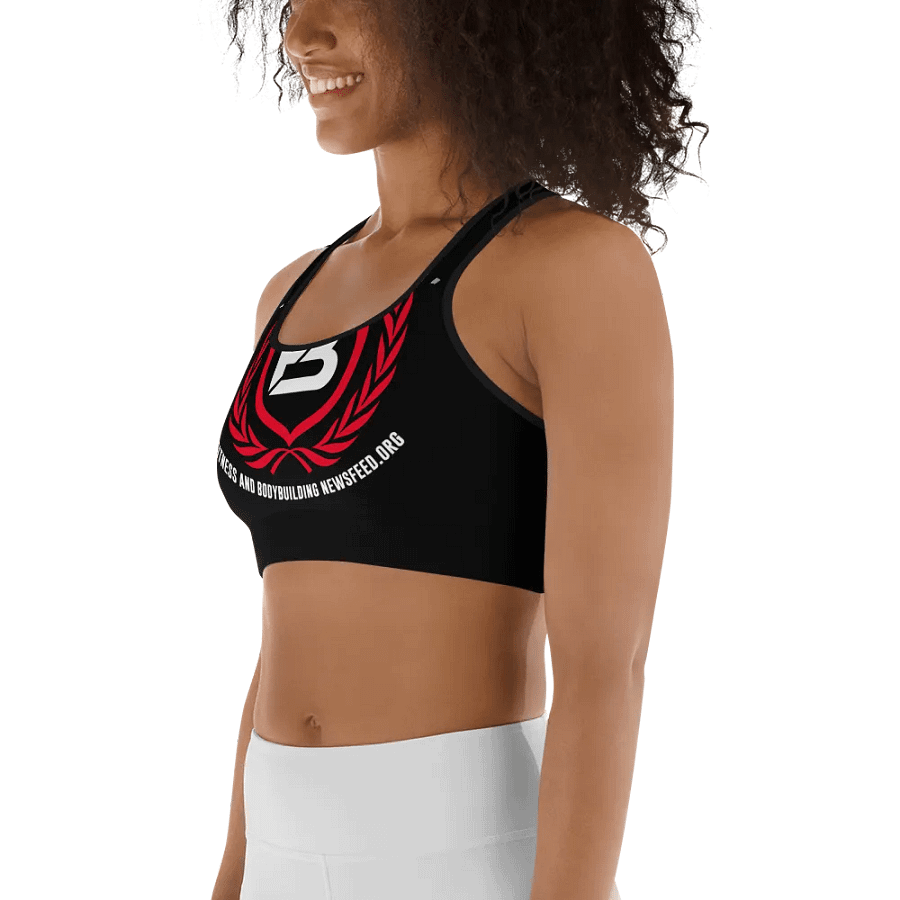 IFBNewsfeed.Org's All-Over Print Sports Bra product image (4)