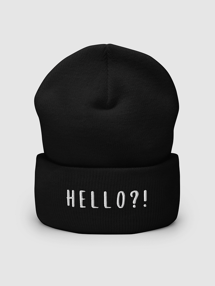 hello?! Beanie product image (1)