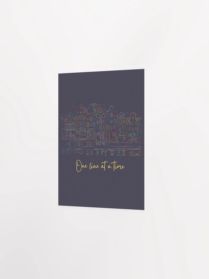 One Line at a Time | Poster product image (15)
