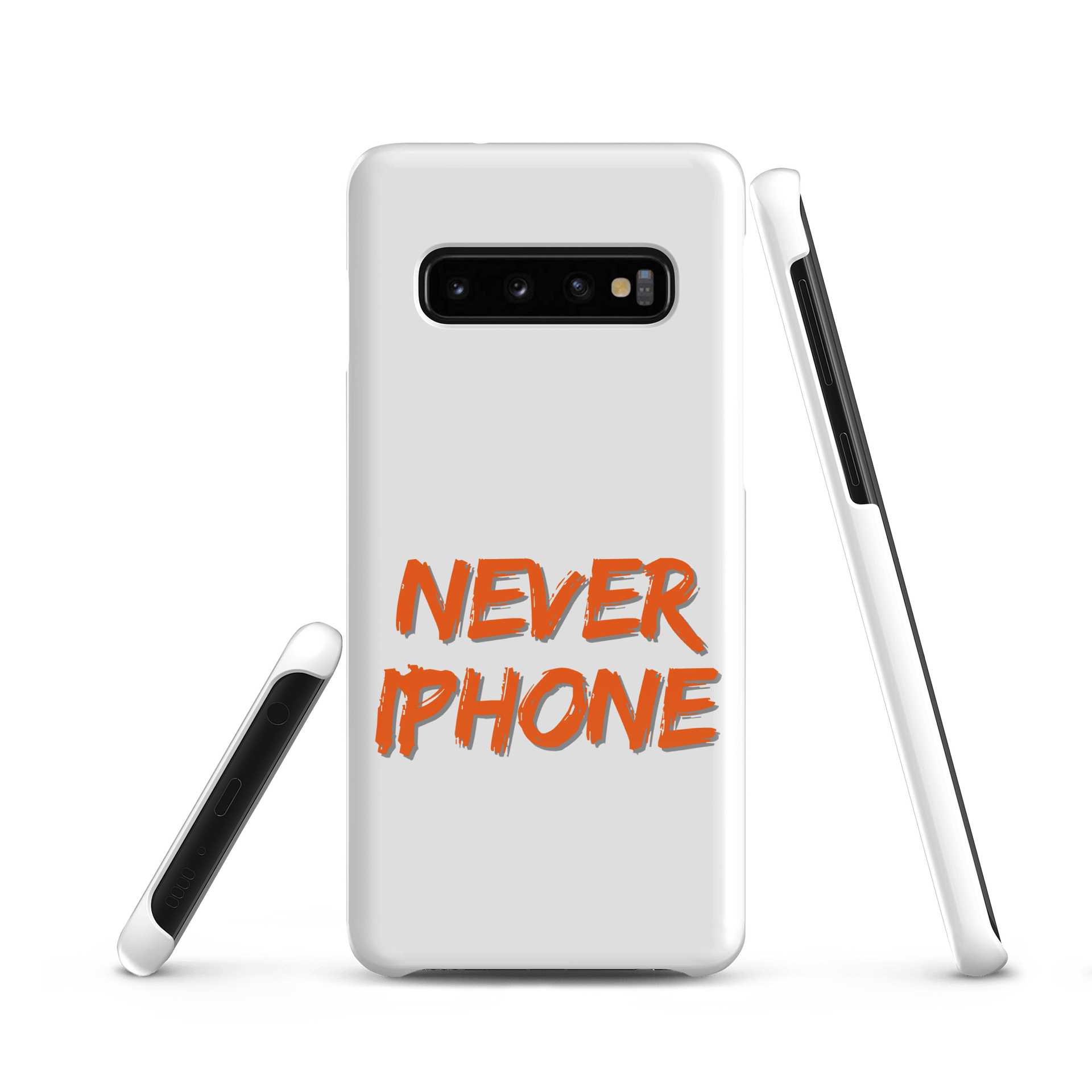 Never iPhone Samsung Thin Case product image (1)