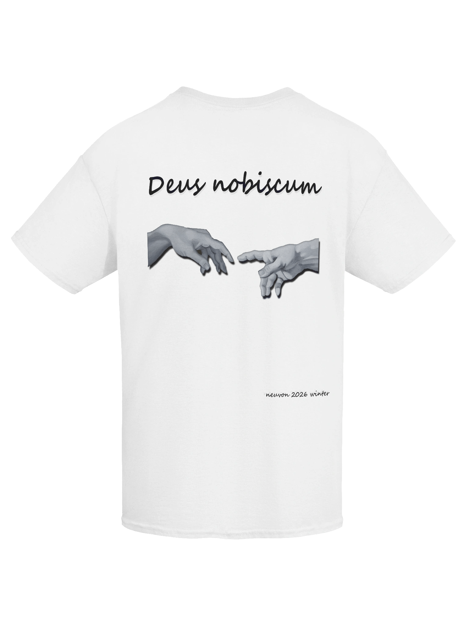 (W) Deus Nobiscum Heavyweight T-Shirt - Winter 2026 product image (9)