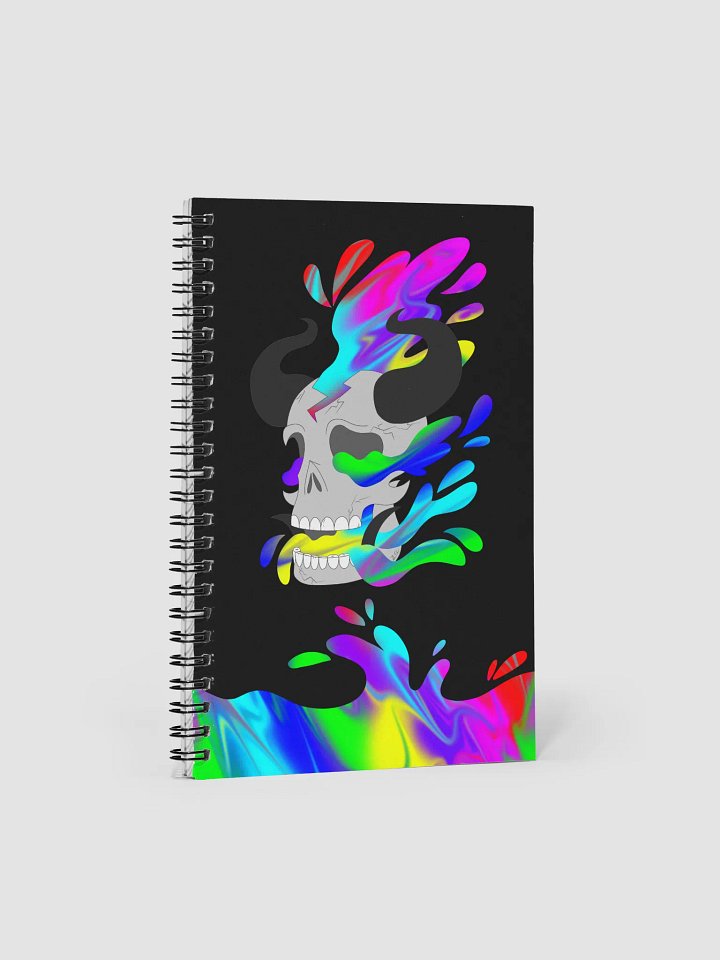 Overflow (Rainbow Trip) (Notebook) product image (1)