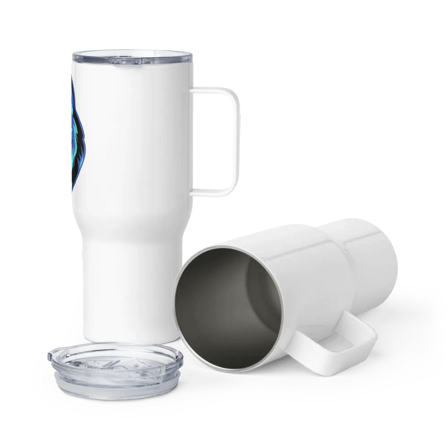Lunar Wolf Travel Mug product image (6)