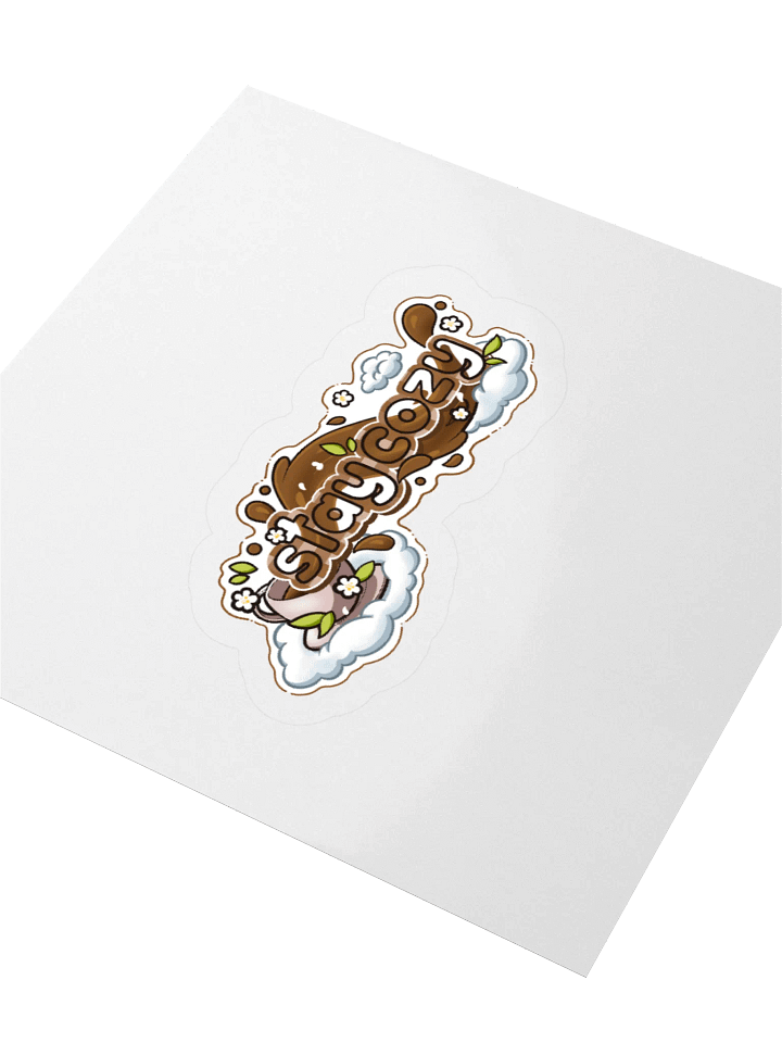 Stay Cozy Sticker product image (1)