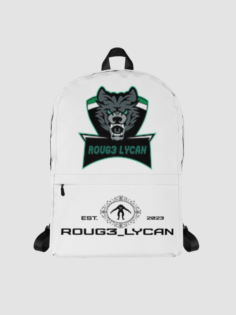 [roug3_lycan] All-Over Print Backpack Sublicolor 601 product image (1)