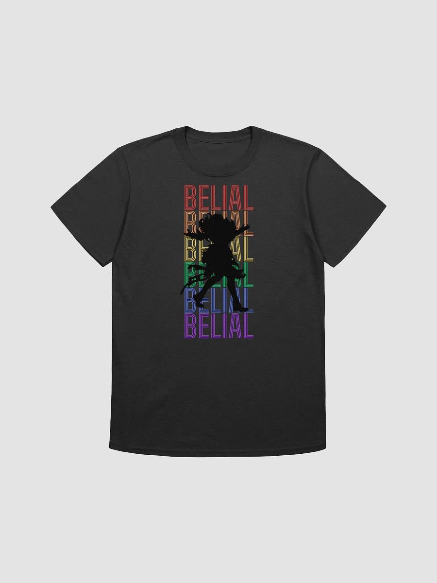 PRIDE - Belial Tee Rainbow product image (1)