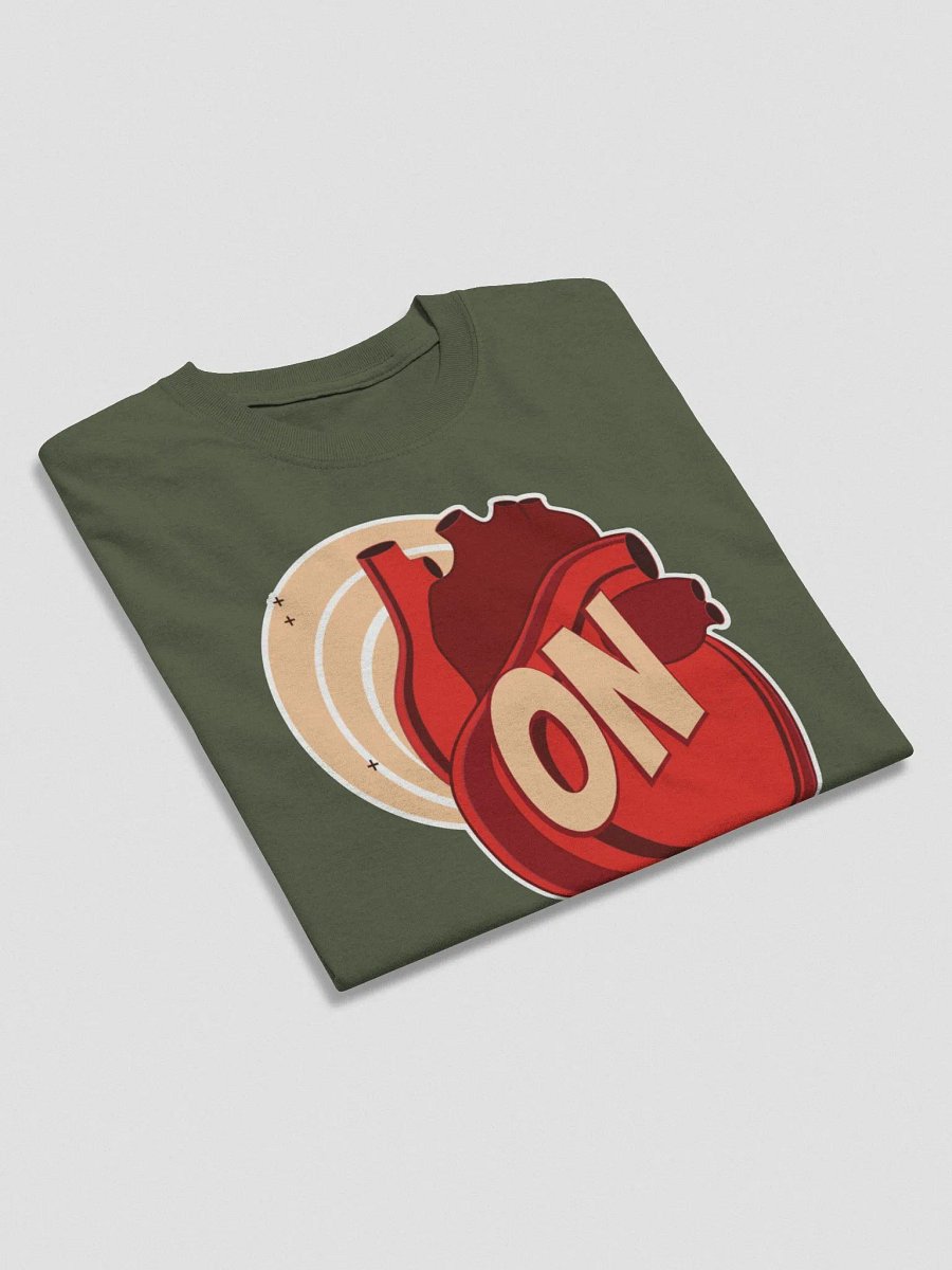 Heart on Military Tee product image (4)
